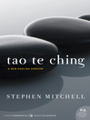 Tao Te Ching By Stephen Mitchell